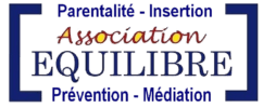 Logo partenaire association équilibre
