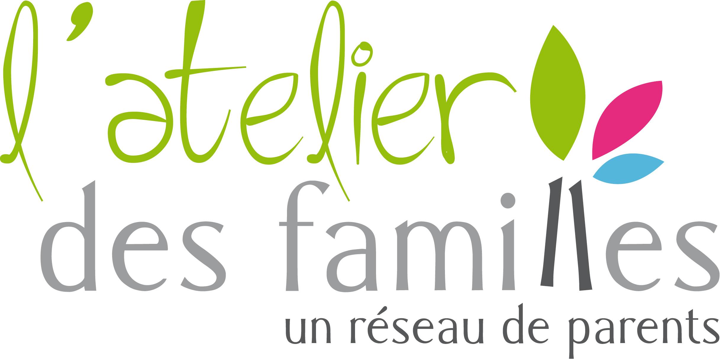 Logo partenaire L'Atelier des familles