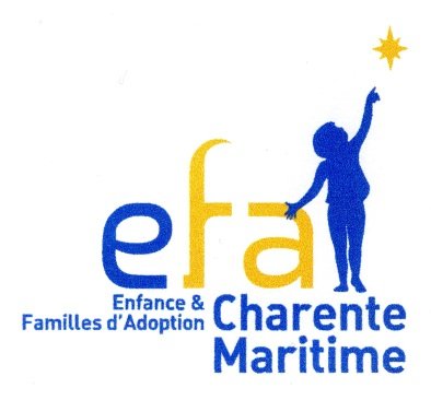 Logo partenaire enfance et familles d'adoption Charente Maritime